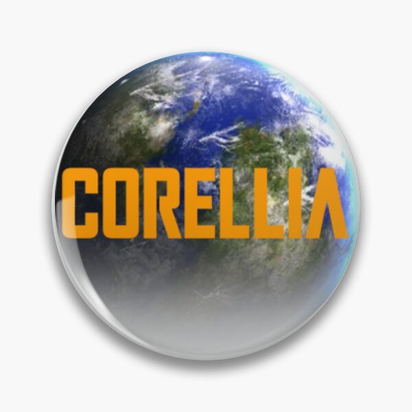 Item preview, Swtor Corellia Planet Travel Graphic designed and sold by socialarmour.