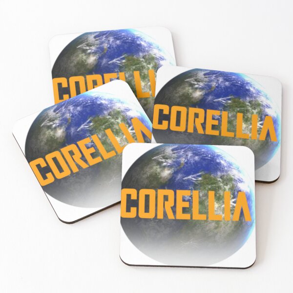 Item preview, Swtor Corellia Planet Travel Graphic designed and sold by socialarmour.