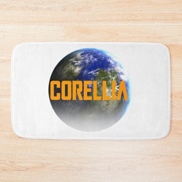 Item preview, Swtor Corellia Planet Travel Graphic designed and sold by socialarmour.