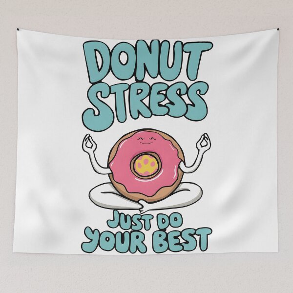 Item preview, Donut Stress Just Do Your Best designed and sold by Dazzle-Sizzle.