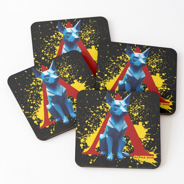 Item preview, Blue Alpha Dog designed and sold by pUNKnown.