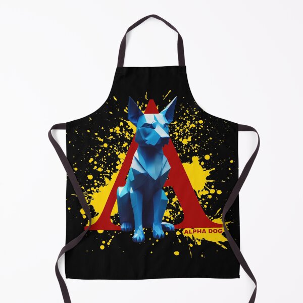 Item preview, Blue Alpha Dog designed and sold by pUNKnown.