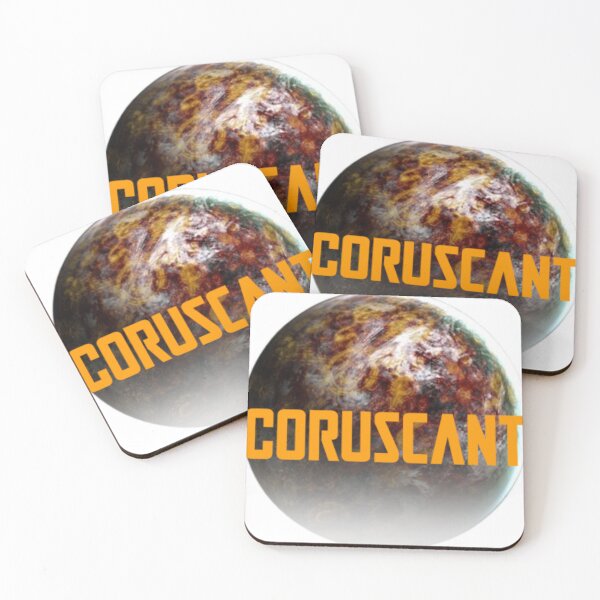 Item preview, Swtor Coruscant Planet Travel Graphic designed and sold by socialarmour.
