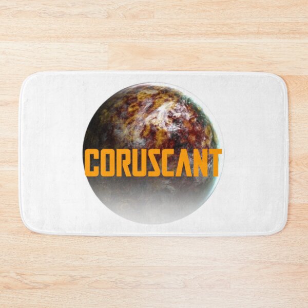 Item preview, Swtor Coruscant Planet Travel Graphic designed and sold by socialarmour.