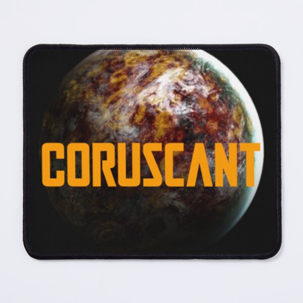 Item preview, Swtor Coruscant Planet Travel Graphic designed and sold by socialarmour.