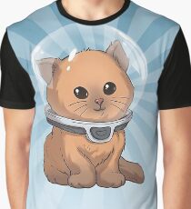 Subnautica: Keep Calm Kitty Graphic T-Shirt