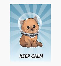 Lámina fotográfica Subnautica: Keep Calm Kitty
