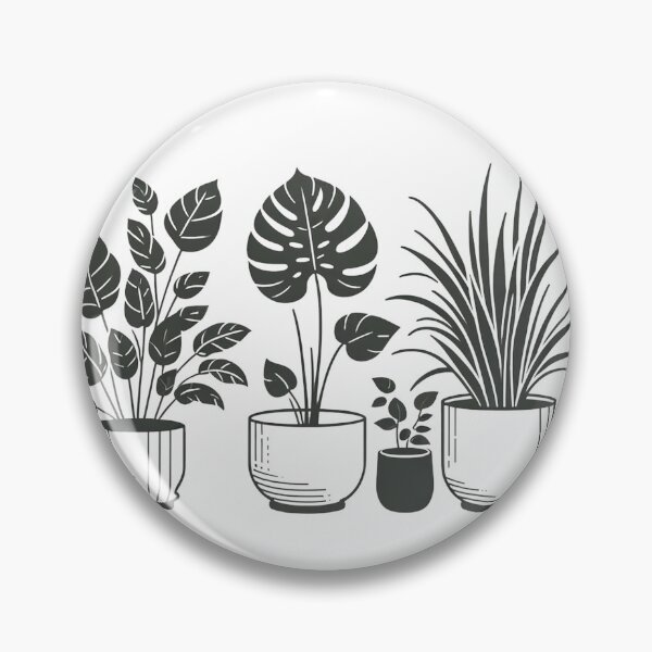 Item preview, Simple Modern Indoor Plants designed and sold by chi3-jp.