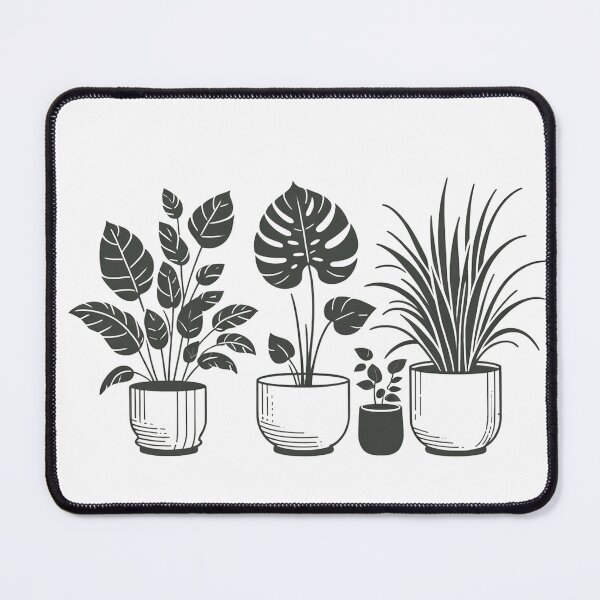 Item preview, Simple Modern Indoor Plants designed and sold by chi3-jp.