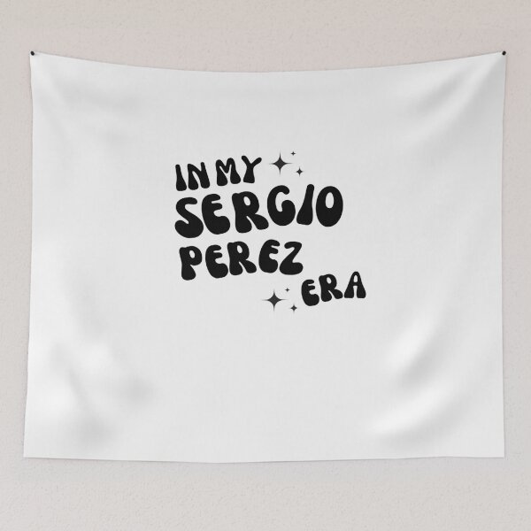 Item preview, IN MY CZECH PEREZ ERA designed and sold by JonasSwifieF1.