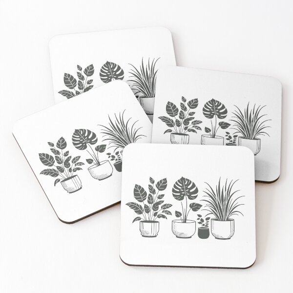 Item preview, Simple Modern Indoor Plants designed and sold by chi3-jp.