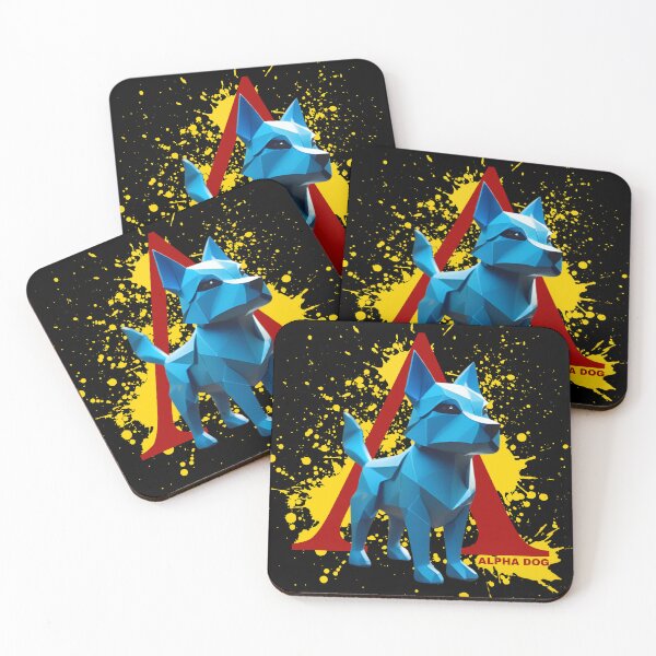 Item preview, Blue Alpha Dog designed and sold by pUNKnown.