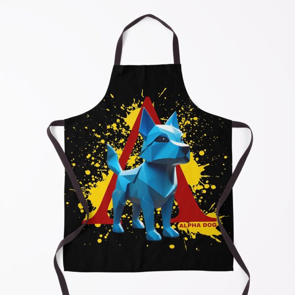 Item preview, Blue Alpha Dog designed and sold by pUNKnown.