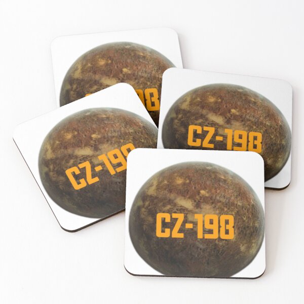 Item preview, Swtor CZ-198 Planet Travel Graphic designed and sold by socialarmour.