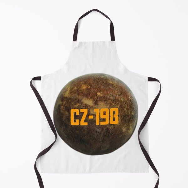 Item preview, Swtor CZ-198 Planet Travel Graphic designed and sold by socialarmour.