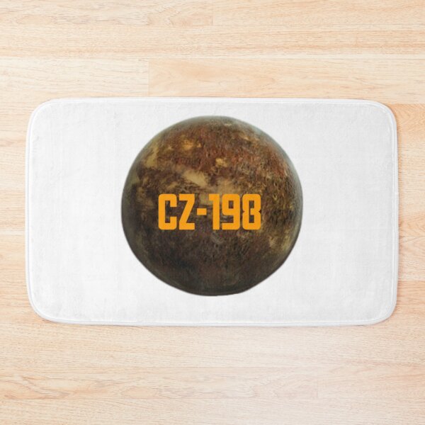 Item preview, Swtor CZ-198 Planet Travel Graphic designed and sold by socialarmour.