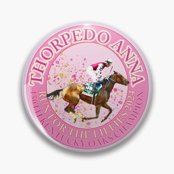 Item preview, 150th Kentucky Oaks Champion - Thorpedo Anna designed and sold by Ginny Luttrell.