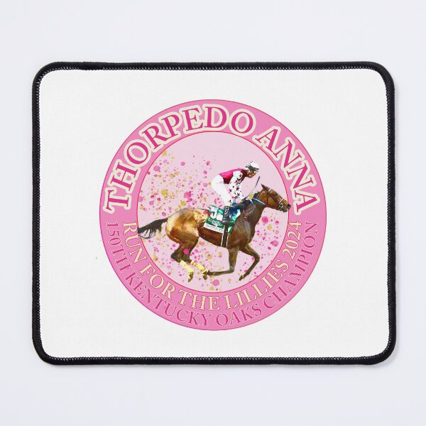 Item preview, 150th Kentucky Oaks Champion - Thorpedo Anna designed and sold by Ginny Luttrell.