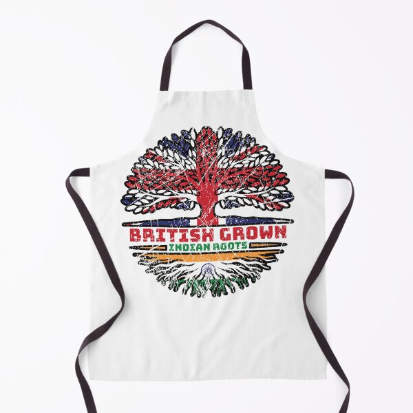Item preview, Indian India Uk United Kingdom British Tree Roots Flag designed and sold by FlagX.