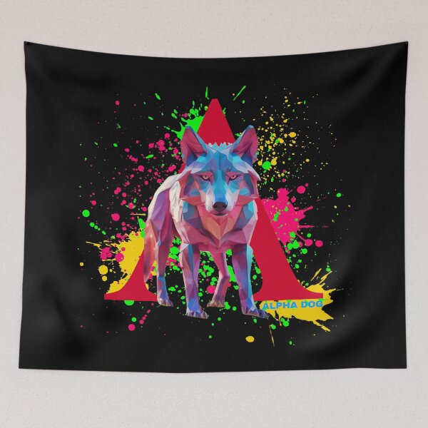 Item preview, Blue Alpha Dog designed and sold by pUNKnown.