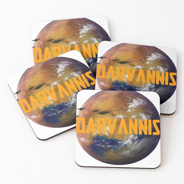 Item preview, Swtor Darvannis Planet Travel Graphic designed and sold by socialarmour.