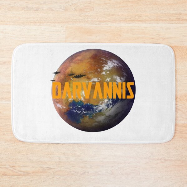 Item preview, Swtor Darvannis Planet Travel Graphic designed and sold by socialarmour.