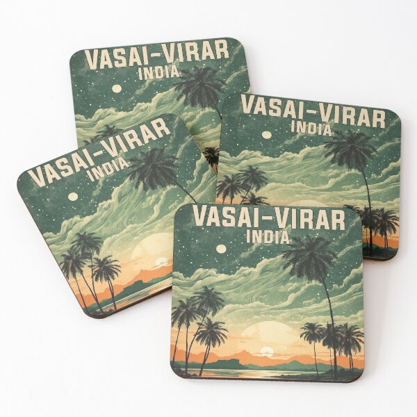 Item preview, Vasai Virar India Vintage Travel Tourism designed and sold by TravelersGems.