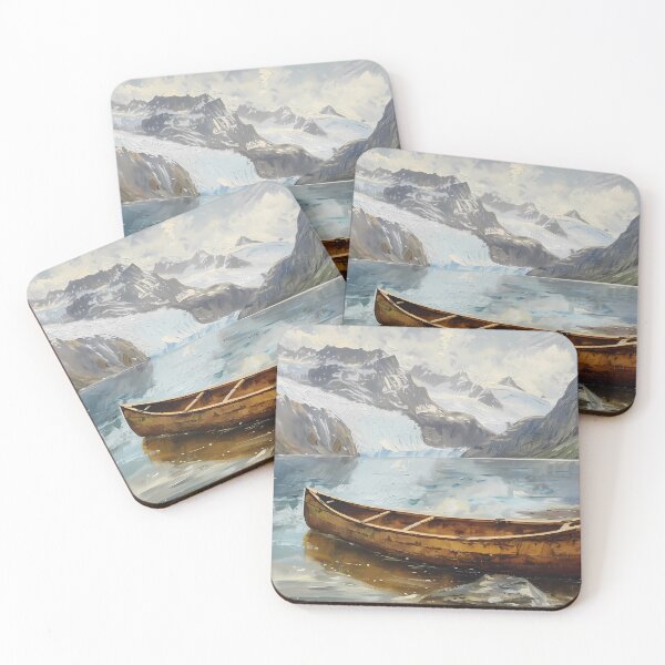 Item preview, Glacier Lake designed and sold by NaturesDelight.