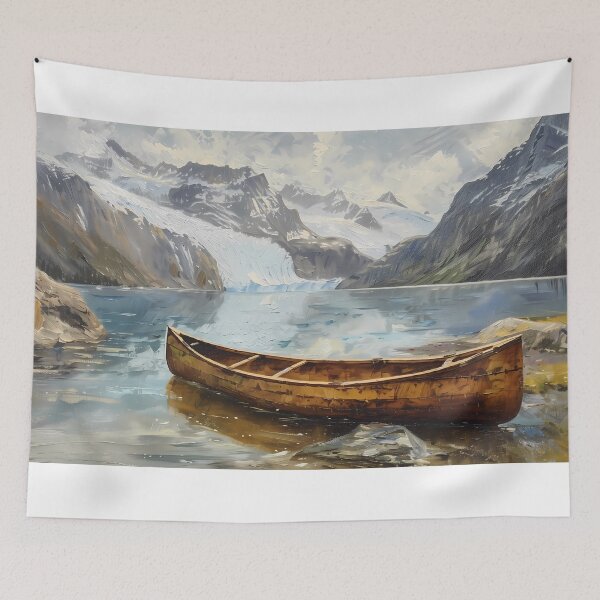 Item preview, Glacier Lake designed and sold by NaturesDelight.
