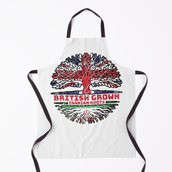 Item preview, Iran Iranian Uk United Kingdom British Tree Roots Flag designed and sold by FlagX.