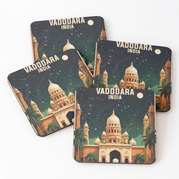 Artikelvorschau, Vadodara Indien Vintage Reisetourismus entworfen und verkauft von TravelersGems.