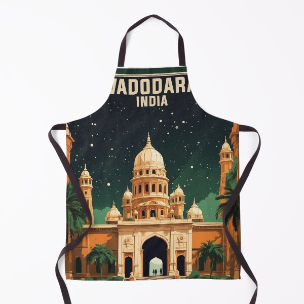 Artikelvorschau, Vadodara Indien Vintage Reisetourismus entworfen und verkauft von TravelersGems.