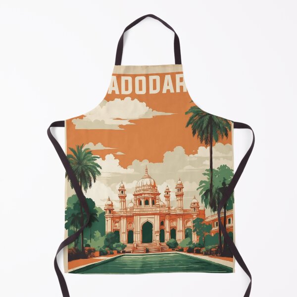 Artikelvorschau, Vadodara Indien Vintage Reisetourismus entworfen und verkauft von TravelersGems.