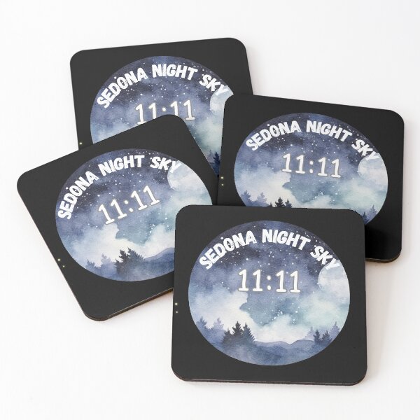 Item preview, 11:11 Sedona International Dark Sky City designed and sold by sedonavibes1111.