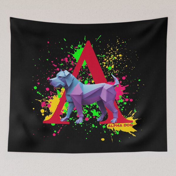Item preview, Blue Alpha Dog designed and sold by pUNKnown.