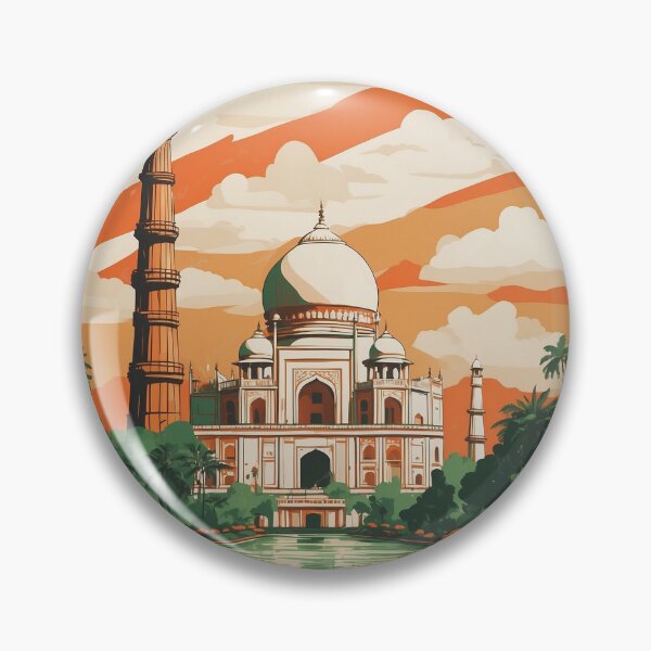Item preview, Thane India Vintage Travel Tourism  designed and sold by TravelersGems.