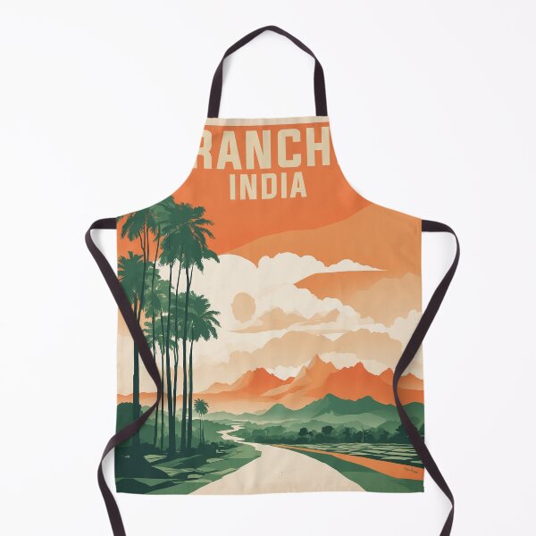 Artikelvorschau, Ranchi Indien Vintage Reisetourismus entworfen und verkauft von TravelersGems.