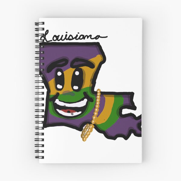 Item preview, Louisiana Mardi Gras designed and sold by Byrne&Bramble.