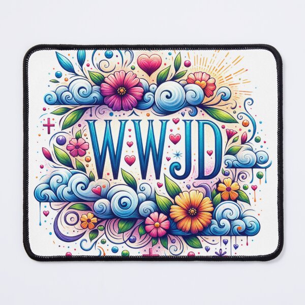 Item preview, WWJD What would Jesus do? designed and sold by PassionforLove.