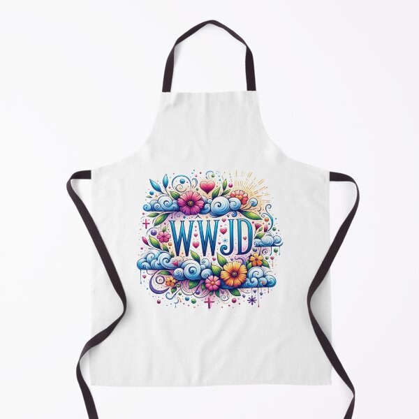 Item preview, WWJD What would Jesus do? designed and sold by PassionforLove.