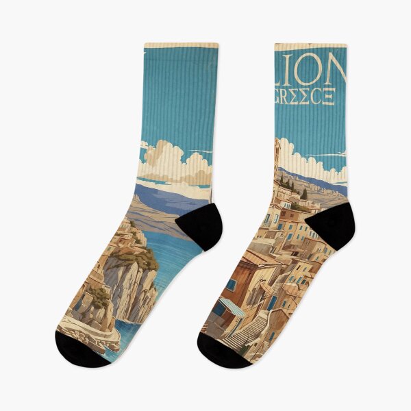 Item preview, Ilion Greece Vintage Travel Tourism  designed and sold by TravelersGems.