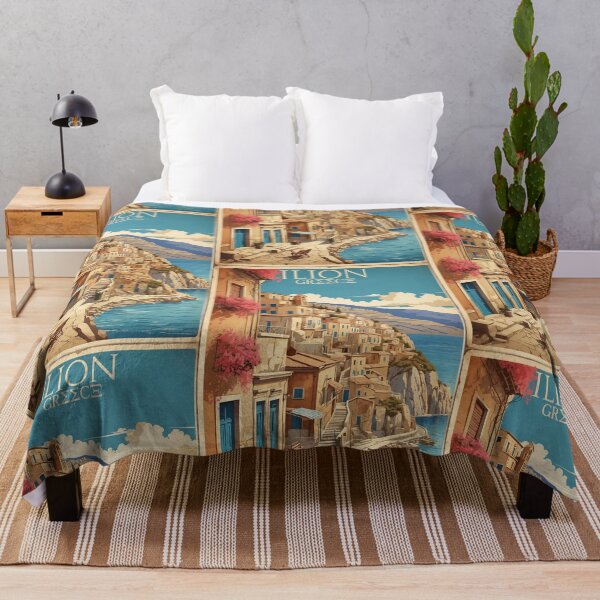 Item preview, Ilion Greece Vintage Travel Tourism designed and sold by TravelersGems.