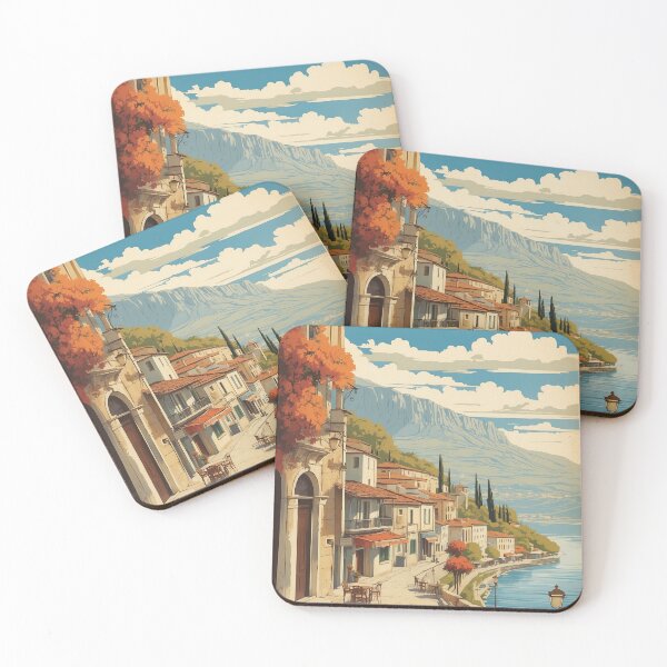 Item preview, Ioannina Greece Vintage Travel Tourism  designed and sold by TravelersGems.