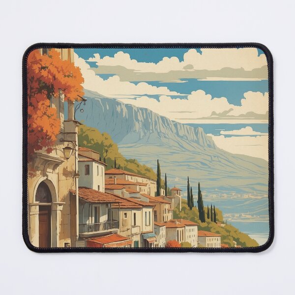 Item preview, Ioannina Greece Vintage Travel Tourism designed and sold by TravelersGems.