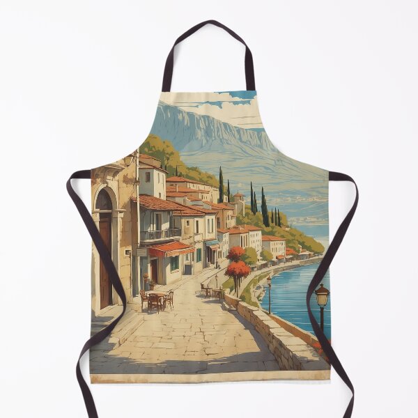 Item preview, Ioannina Greece Vintage Travel Tourism designed and sold by TravelersGems.