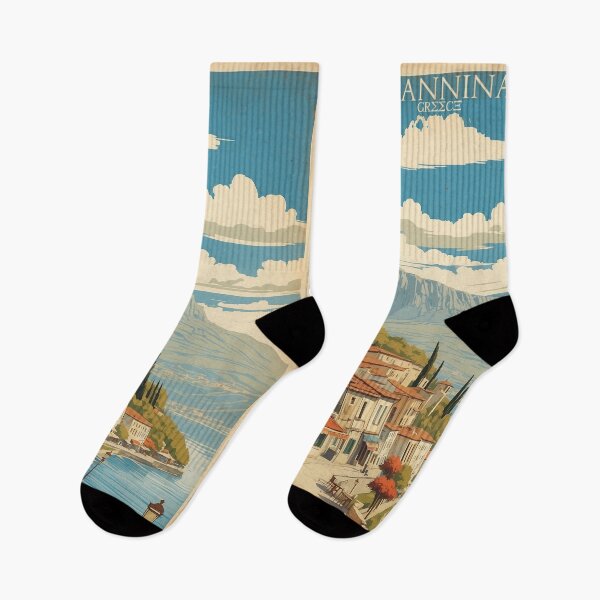 Item preview, Ioannina Greece Vintage Travel Tourism  designed and sold by TravelersGems.