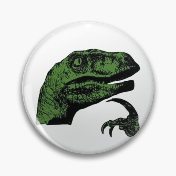 Item preview, Philosoraptor Meme Graphic Funny Humour Dinosaur designed and sold by socialarmour.