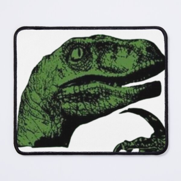 Item preview, Philosoraptor Meme Graphic Funny Humour Dinosaur designed and sold by socialarmour.