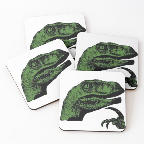 Item preview, Philosoraptor Meme Graphic Funny Humour Dinosaur designed and sold by socialarmour.