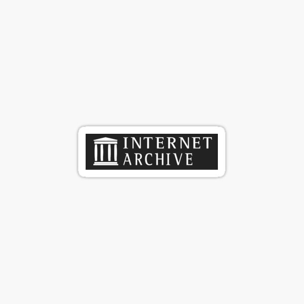 Item preview, internet archive logo designed and sold by grrlonline.